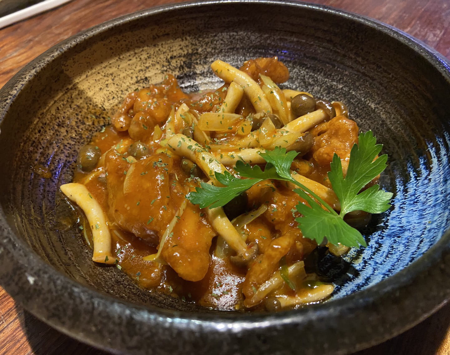 若鶏の唐揚げ 〜チリソース〜