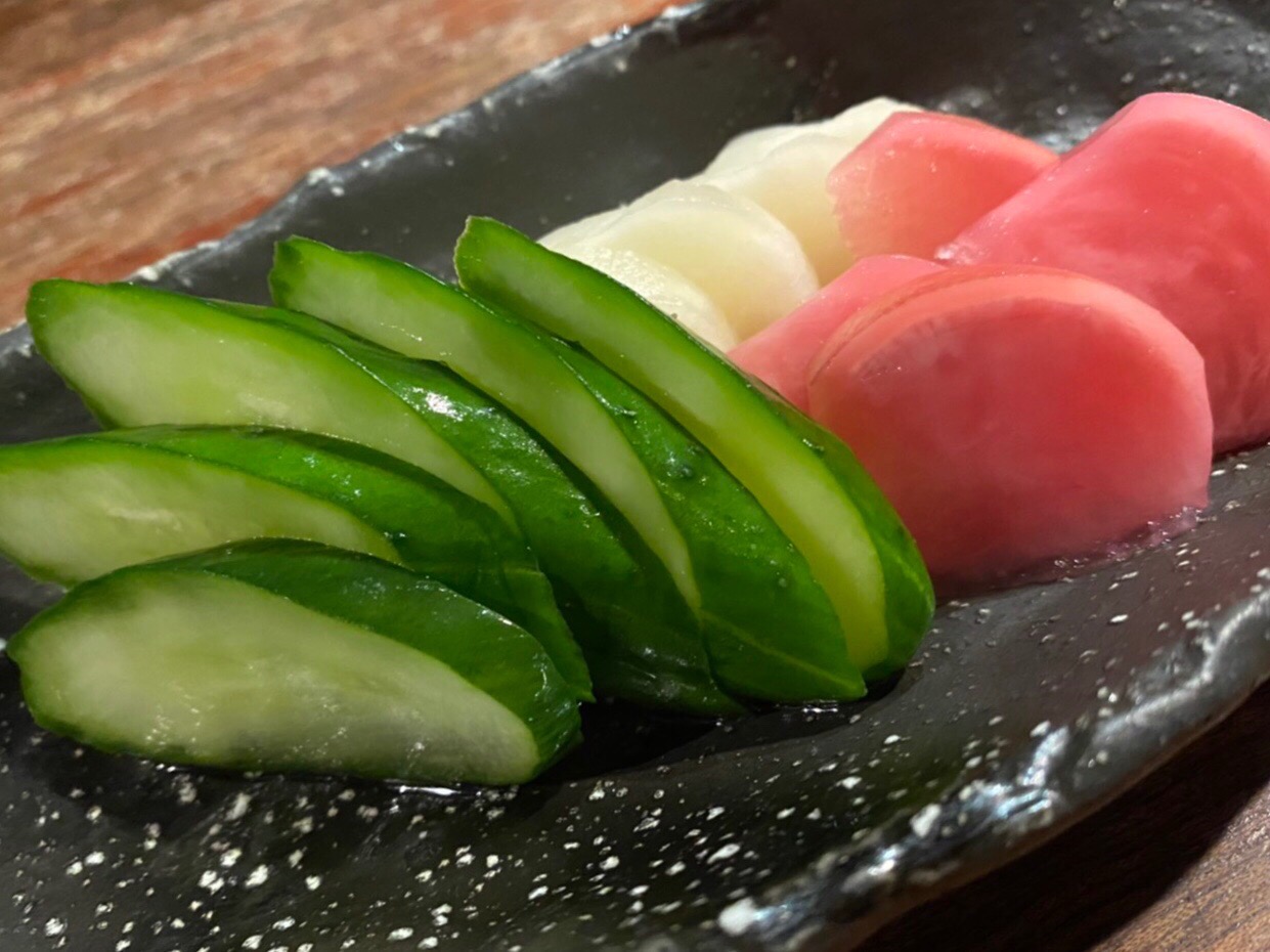 お新香盛り合わせ